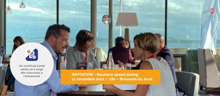 ANNULÉ / Business speed dating